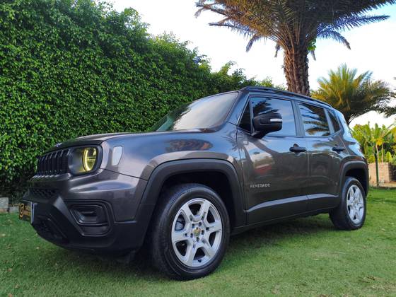 JEEP RENEGADE 1.3 T270 TURBO FLEX LONGITUDE AT6